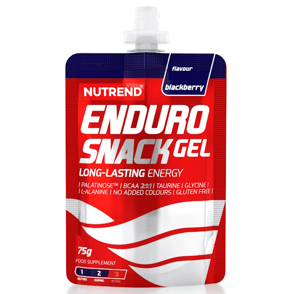 Enduro Snack 75 g blackberry Nutrend
